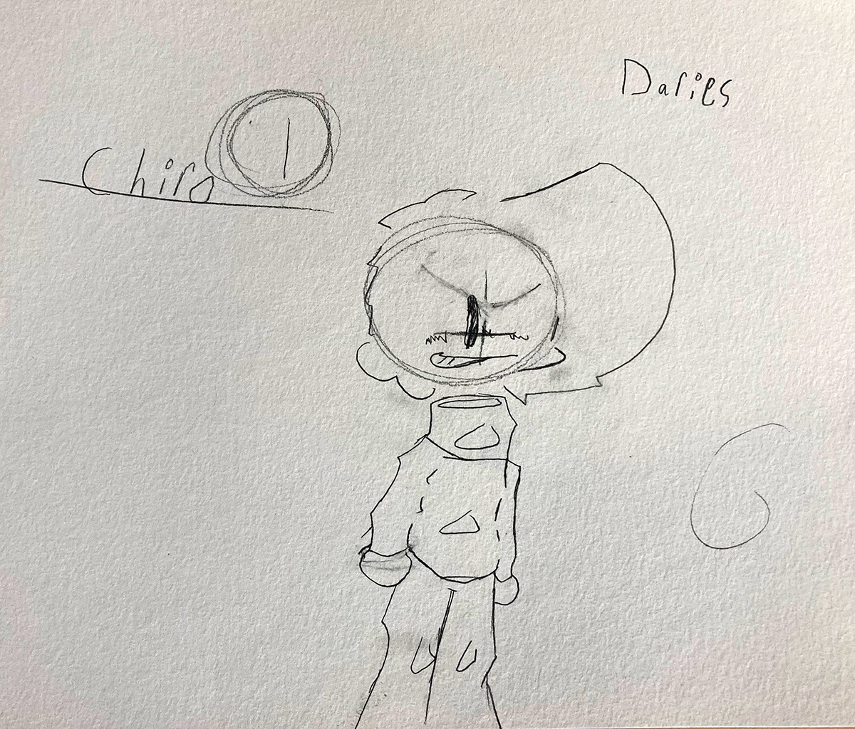 Chiro, Comic Character
