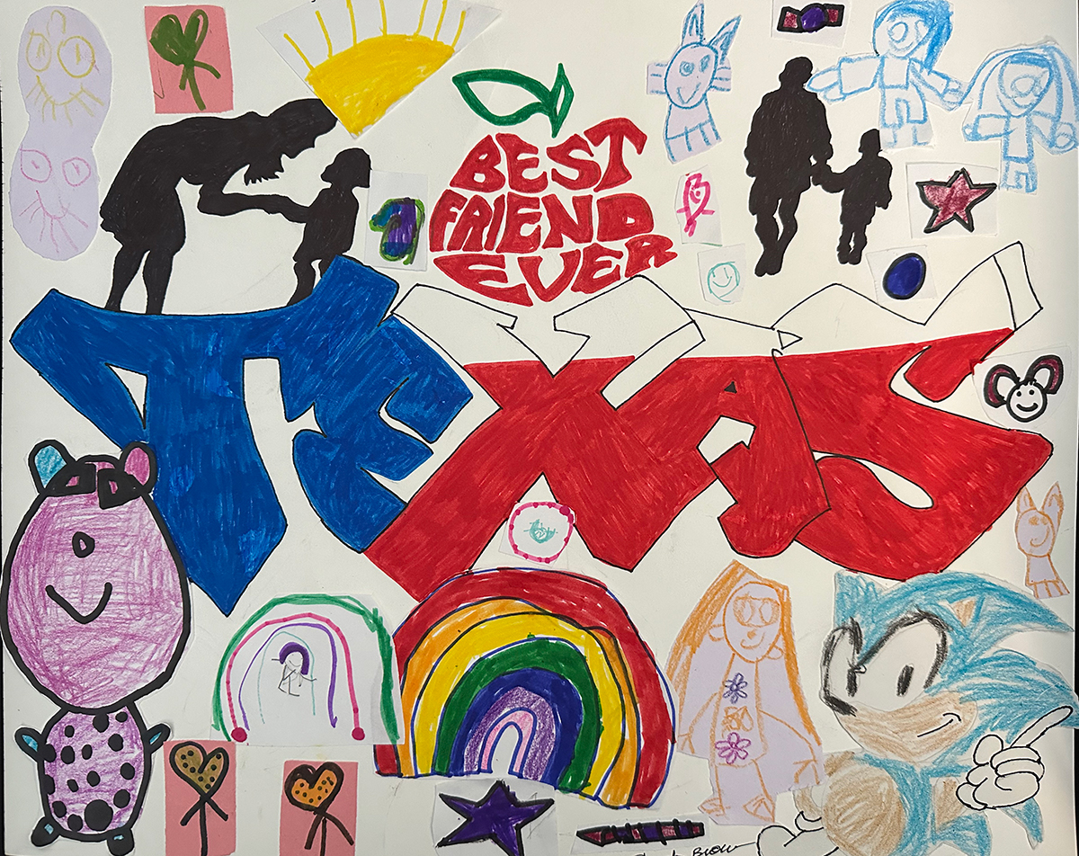 Be Houston…Smiles, Love, Friends!!!